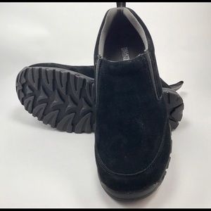 Men's Duluth Trading Co slip on Suede Mocs 12W